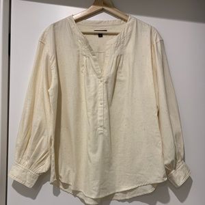 J.Crew Flannel Blouse